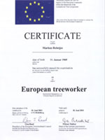 European Treeworker